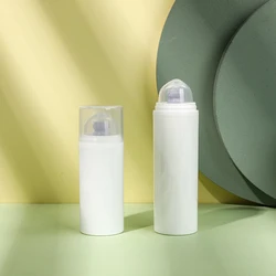 Eco-Friendly 15Ml 30Ml 50Ml Metal Free Pump Recyclable Airless Bottle Plastic Skincare Airless Bottle