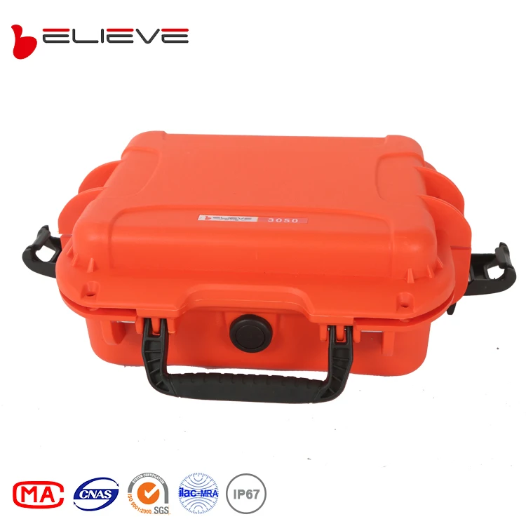 Hard Plastic Case Precision Instrument Suitcase Tool Box