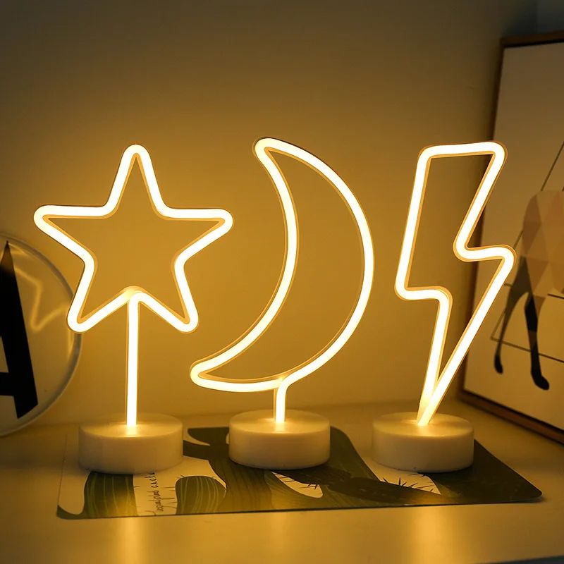 SRY SIGN  Room Decoration 3D Led Letters Solid Metal Character Led Neon Sign For home & party