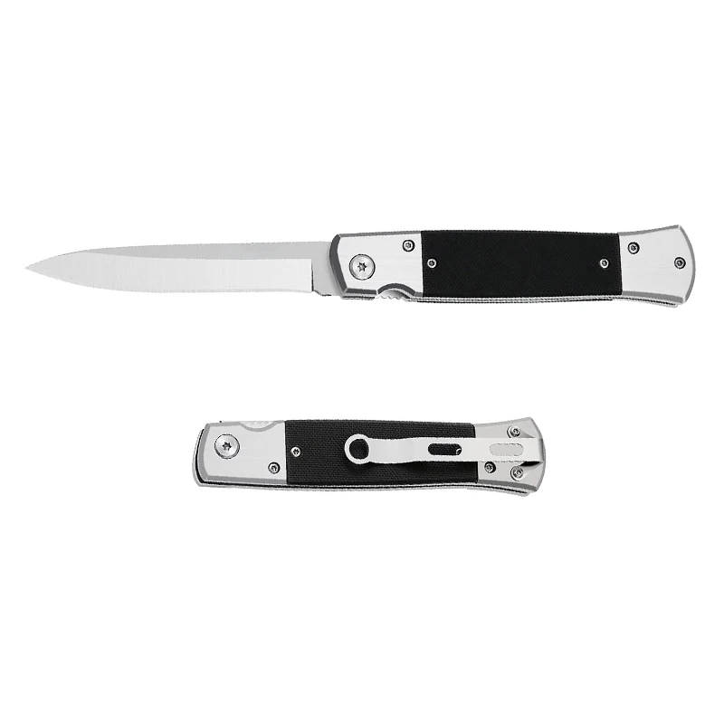 Wholesale OEM Cuchillo Outdoor EDC G10 Handle Survival Knives Hunting Camping Pocket Folding Knife knifes couteau pliant