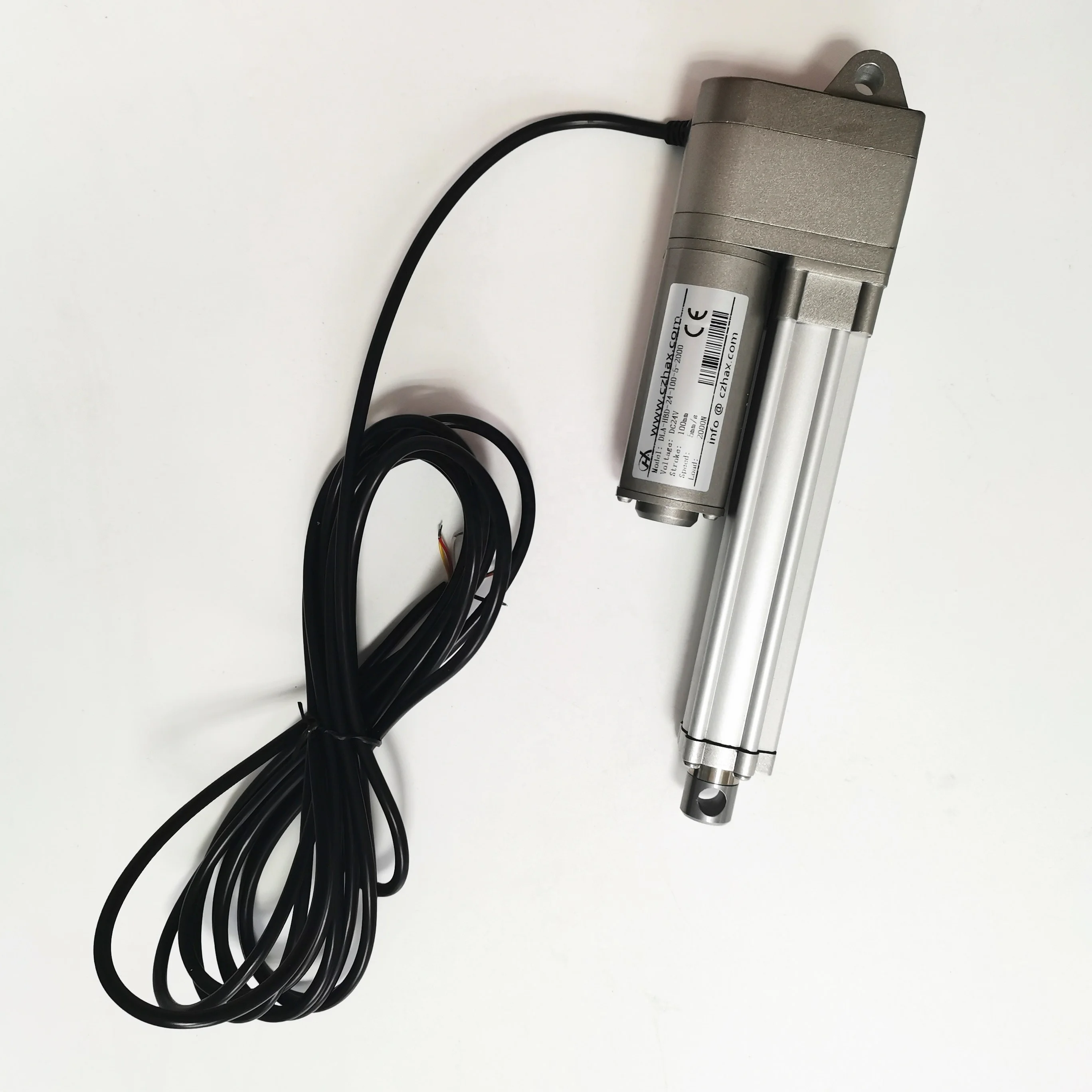 linear actuator entral locking system door lock metal gear reduction from changzhou manufacturer