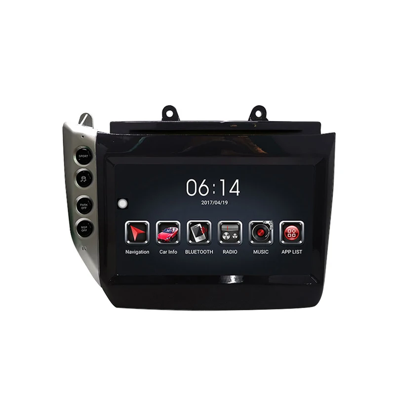 Full Touch GPS Navigation Touch Screen Android Video Car Radio For Maserati GT GC 2007-2015