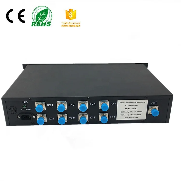  VHF UHF погрузочных 136-180 МГц/330-520 МГц 4 способ RX для расчесывания