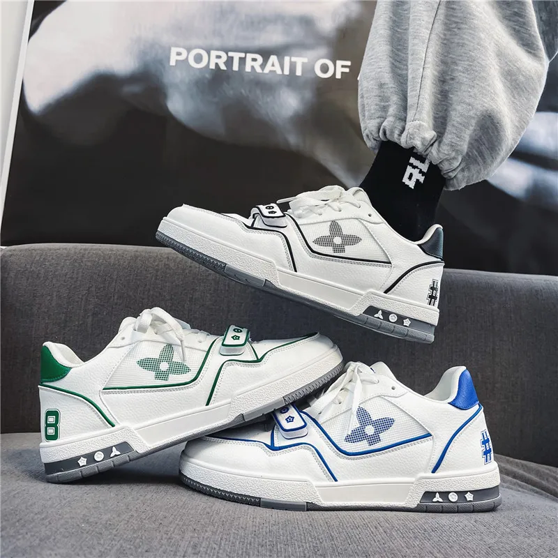 2022 Men's Sport Fashion Sneakers Skateboard Shoes