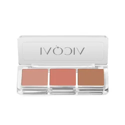 Customized Professional Matte Eyeshadow Makeup 3 Colors Low Price Eyeshadow Palette Wholesale