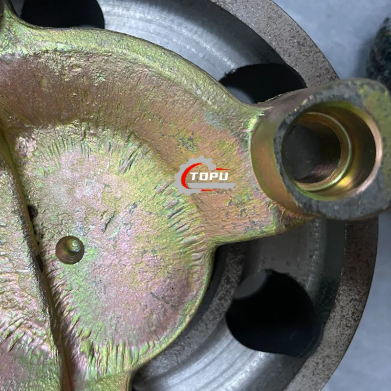 E320C Excavator Fan Belt Tensioner Pulley 2128591 212-8591