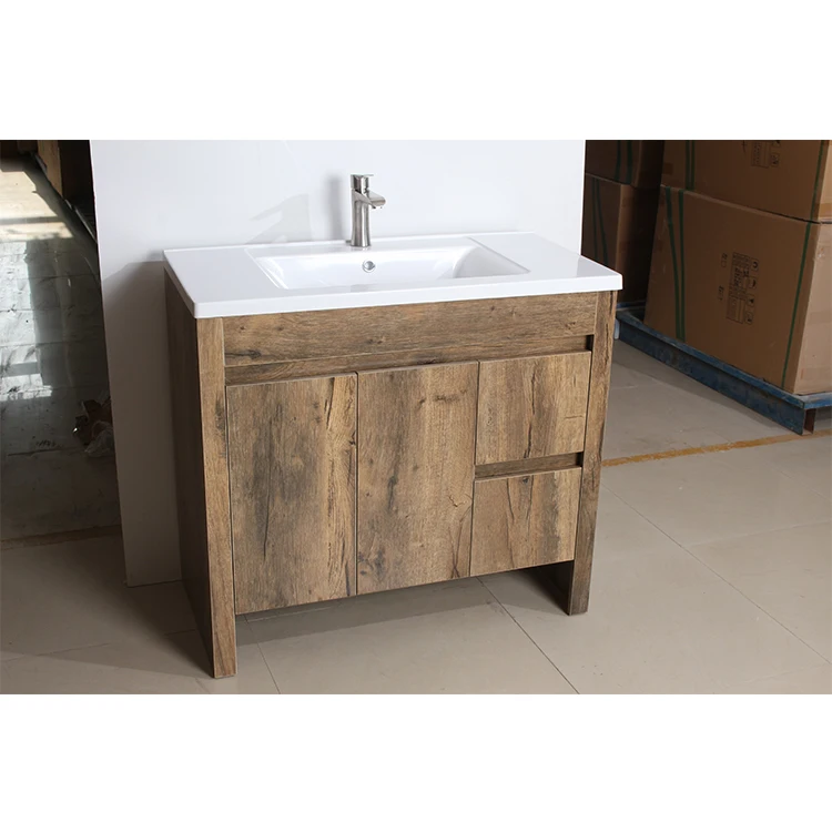 
Chinese factory vanity units with sink cabinet bathroom 