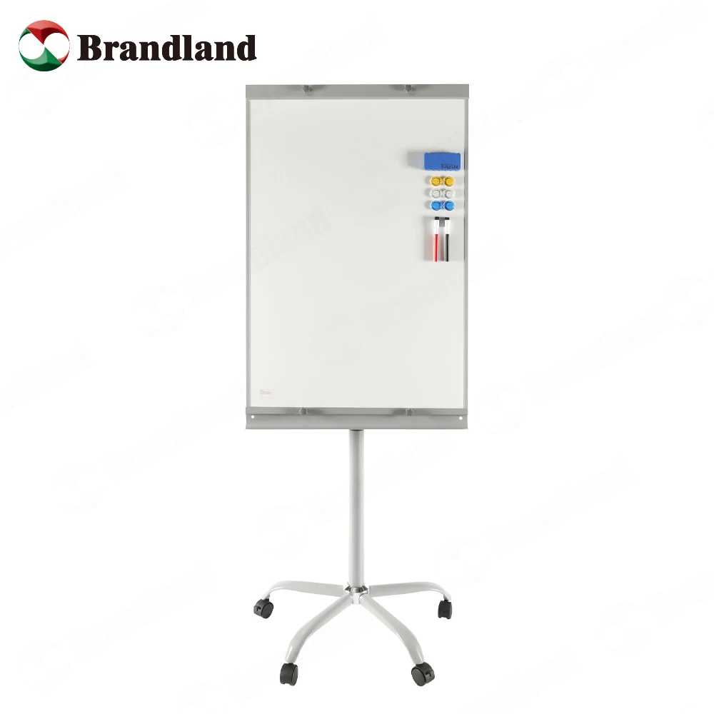 Custom Size Magnetic Dry Erase Stand	stand moving revolving white board