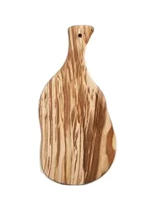 wholesale large raw edge rustic serving italian cheese chopping natural paddle olive wood cutting board