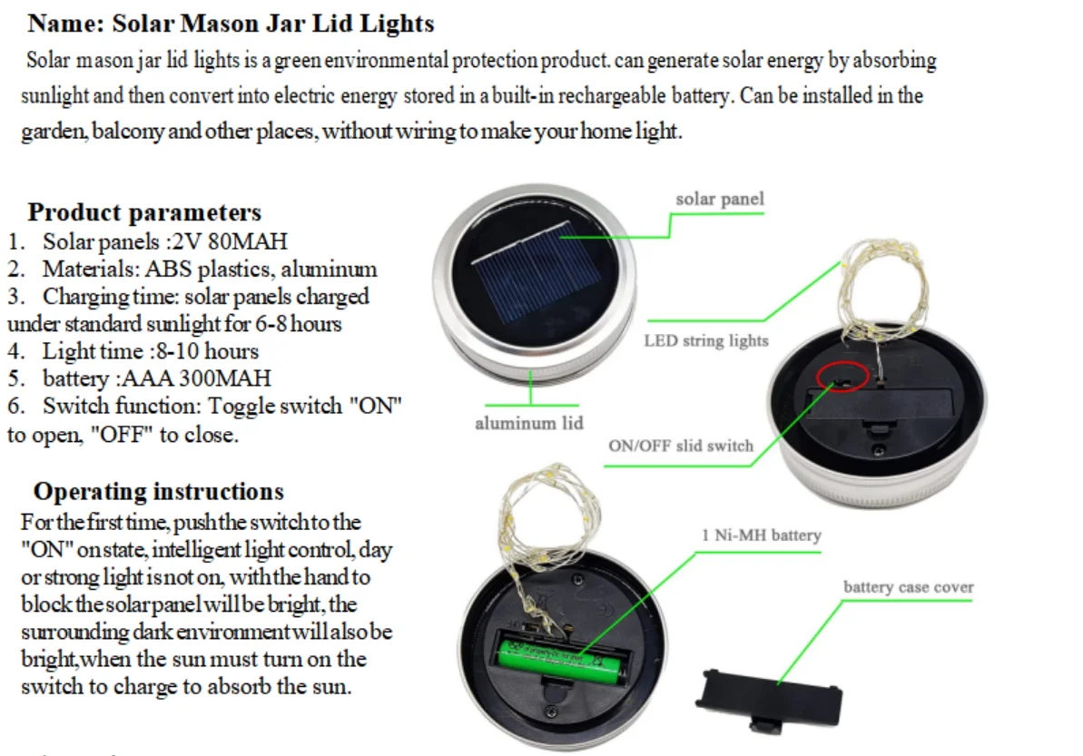 Wholesale 430ml decorative blank sublimation lamp glass mason Jars with lid solar lanyern LED Garden Light Hemp Rope DIY gifts