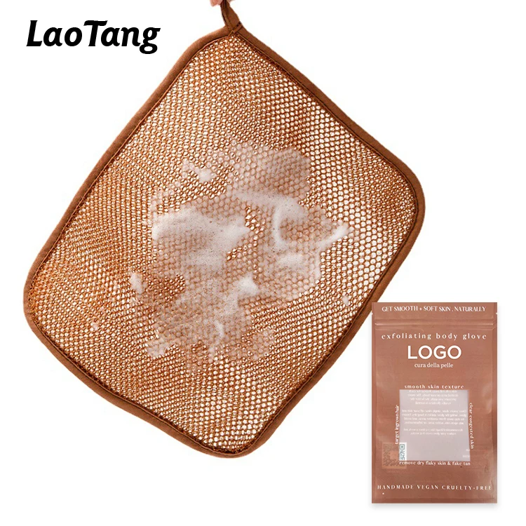 Double-sided Nylon Exfoliating Towel For Washing Face And Massaging Body Skin Blistering Square Towel