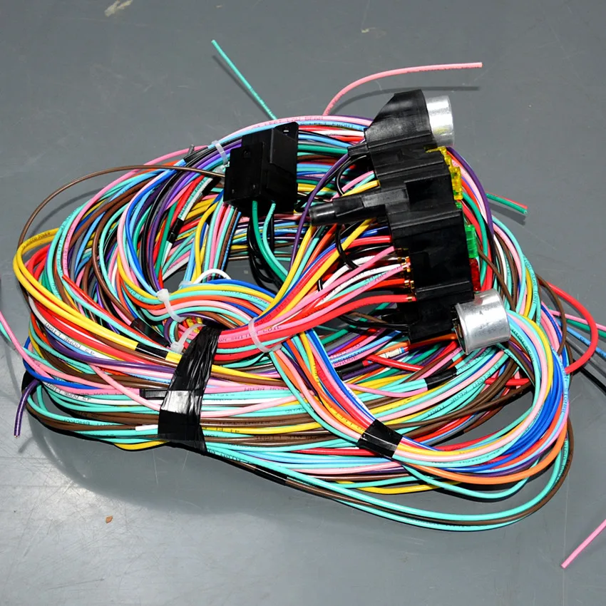 21 kit Universal Street Rod Hot Rod Harness 21 Circuit