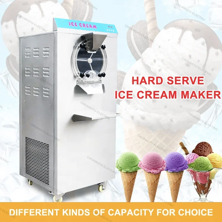 Hot Selling 220V 2300W Commercial Ice Cream Gelato Batch Freezer For sales