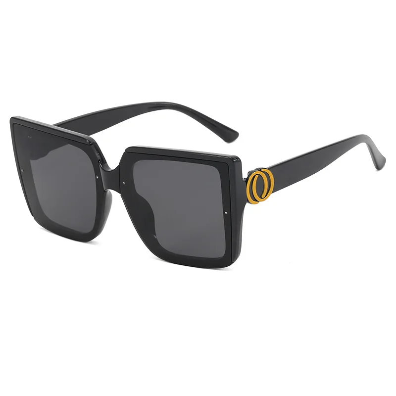 sunglasses internet hot selling wholesale new arrival fashion spectacles square women men unisex PC plastic outdoor sunglass