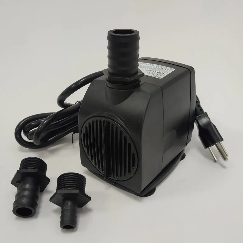 Benbo High pressure Flow rate 2000L/H 520GPH 45W micro water pump for garden fountain pump