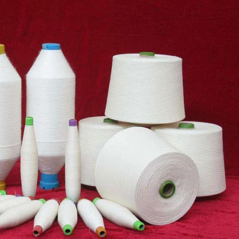 Hot sales cheap Price combed compact Ring Spinning 30s 100% Cotton yarn Raw White Weaving Yarn
