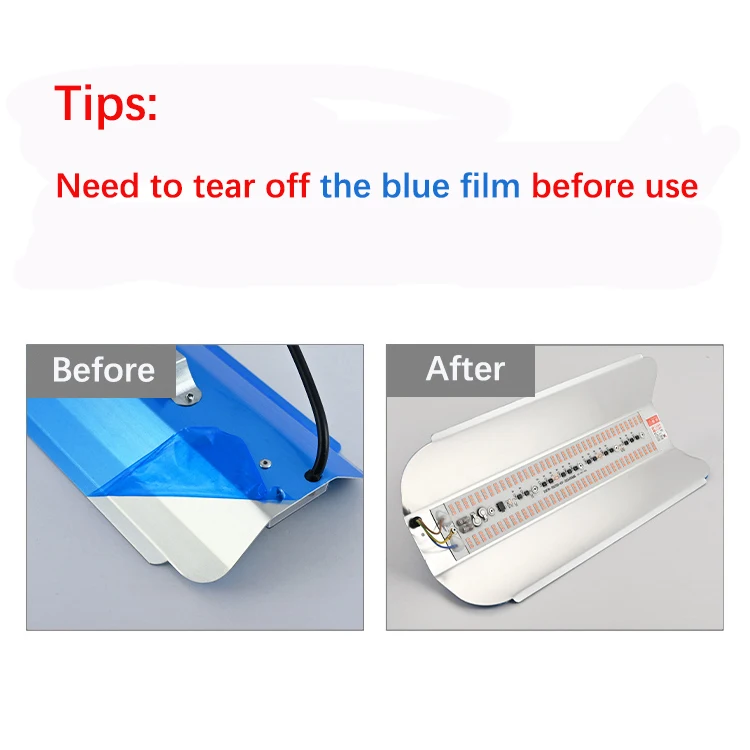 110V luces led para plantas 220V grow lights indoor plants Growth Seedling Reflector Led 100W full spectrum led grow light