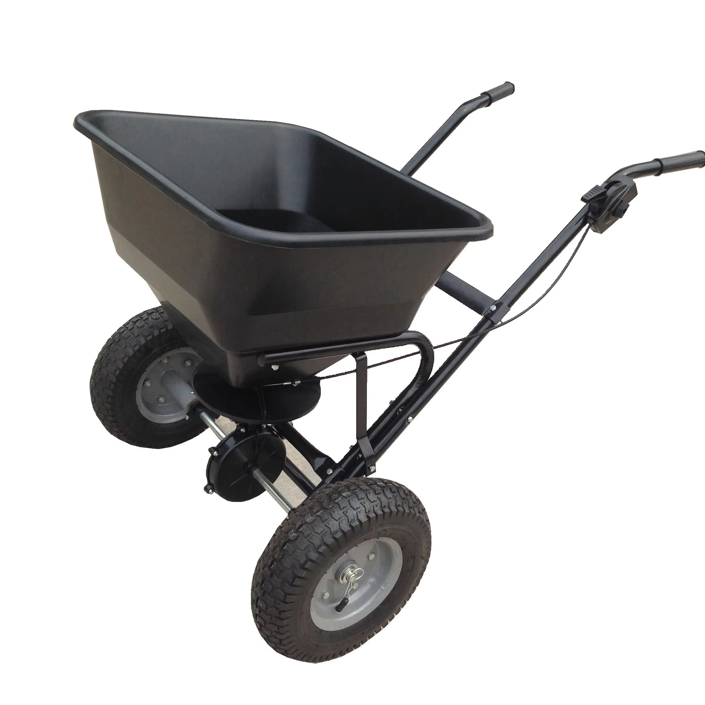 Разбрасыватель садовых удобрений тележка для инструментов разбрасыватель газонов ручной разбрасыватель удобрений TC2028