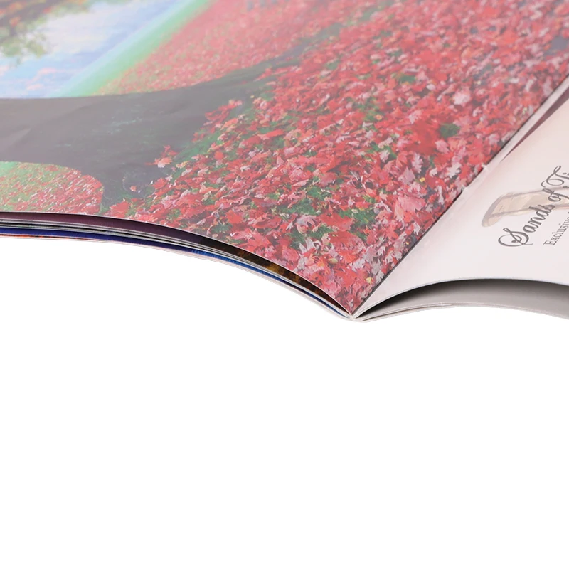 Cheap Wholesale Full Color Custom Design 365 Day Logo Printing New Yearly Monthly Daily Wall Calendar