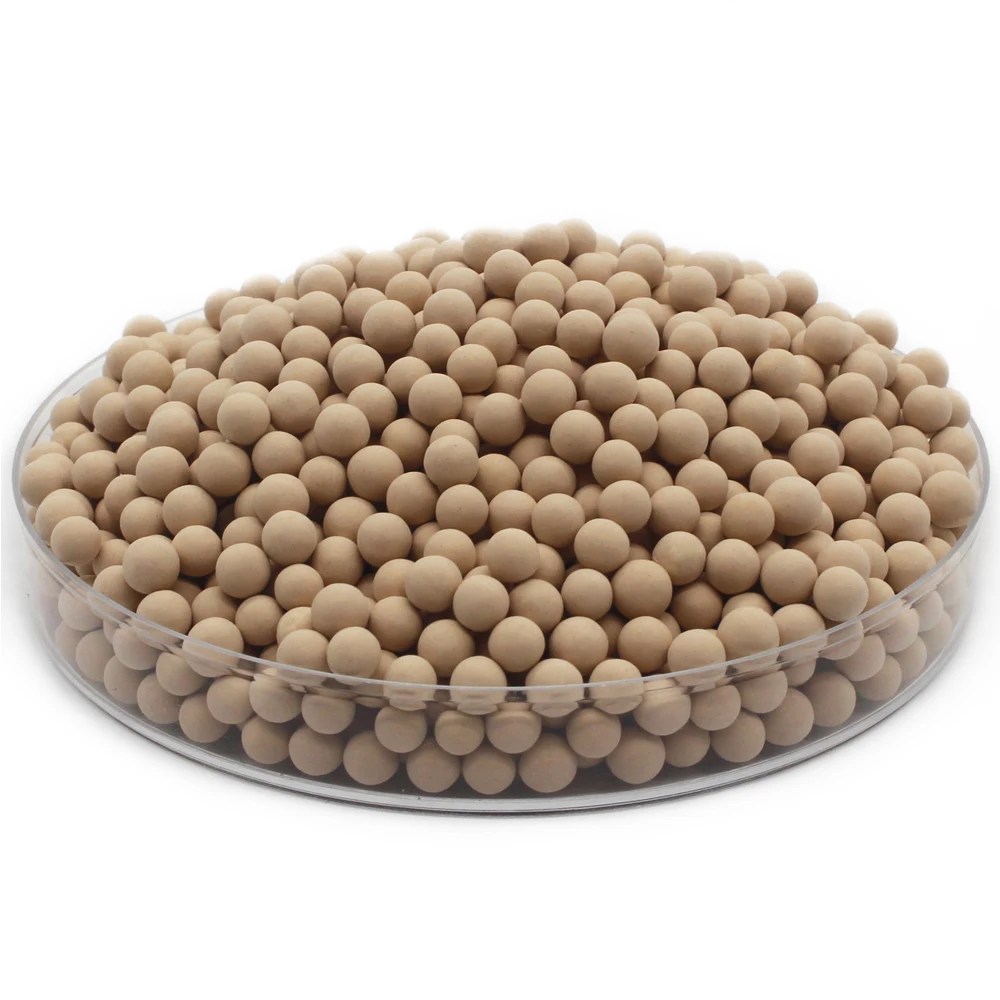 Molecular Sieve Filter Manufacture 3A 4A 5A 13X 13X-APG Zeolite Adsorbent Desiccant Molecular Sieves