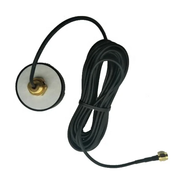 High Gain Active Omni directional Marine Waterproof Screw Mount Outdoor GPS GNSS GLONASS Car Antenna