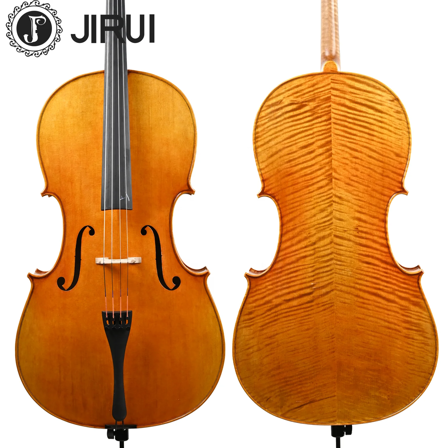 Top Selling Professional Cello4/4 1/8 Cello Handmade High Quality Violins with Advanced Spruce Wood Carbon Fiber Brazil Wood Bow