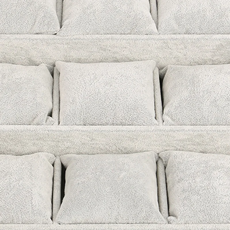 High Quality Fabric Ring Jewelry Receive Case Bracelet Display Watches Display Tray Jewelry Display Props Shelf Organizer Holder