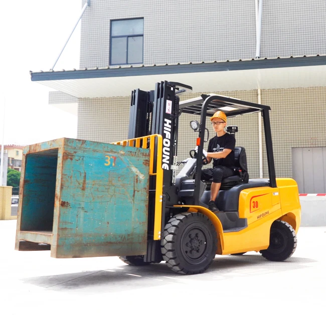 new container montacarga 1,5 2.5 3,5 4 3.5 10 5 7 45 20 15 7 ton 5ton 5000 diesel forklift truck with mitsubishi komatsu engine