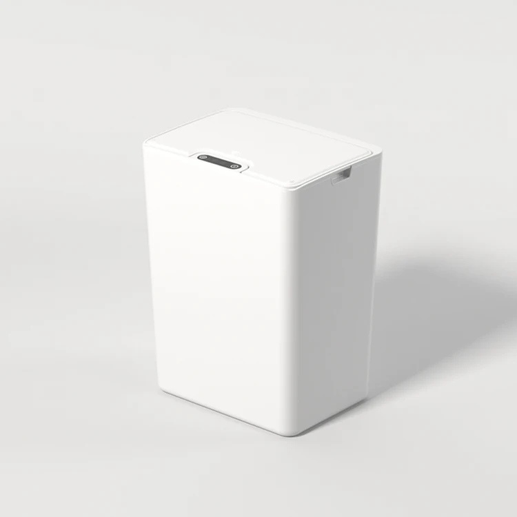 25L Automatic square Sensor Dustbin Household Kitchen cabinet Trash can Large Induction Garbage Waste Bin