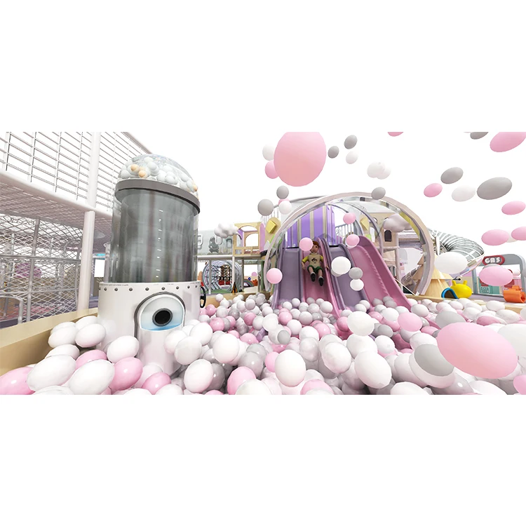 New Design Children Factory Supply High Quality Small Type Used Preschool Playground Indoor Play Kfc Equipment