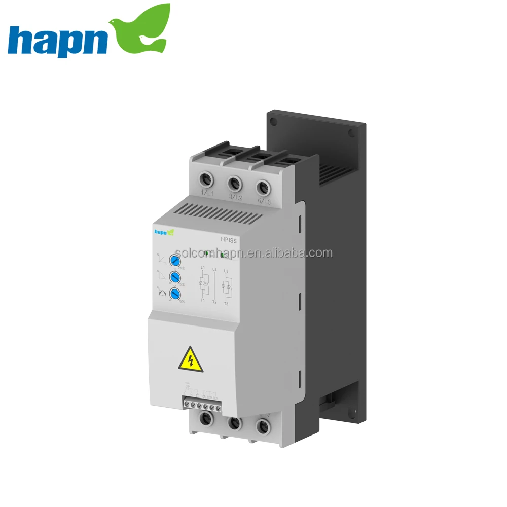 miniature digital soft starter with bypass inside    Light and thin