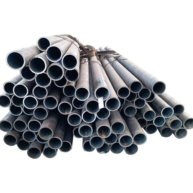 16Mn A53 A36 carbon steel black steel pipe/1045 1020 seamless steel tube price per kg