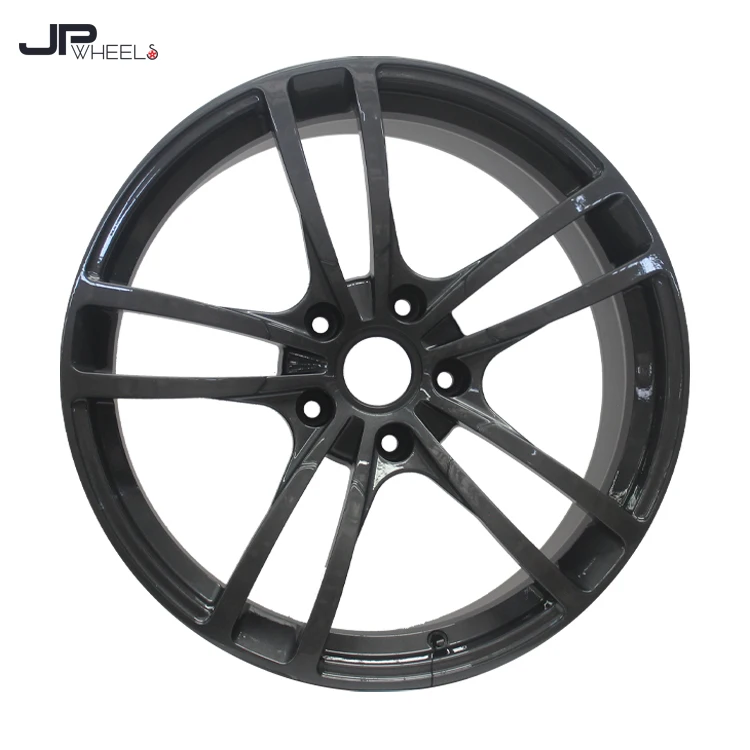 #J05003 dual five spoke gunmetal 5x130 forged classic car alloy wheels 5x112 20inch car alloy wheels 18 inch