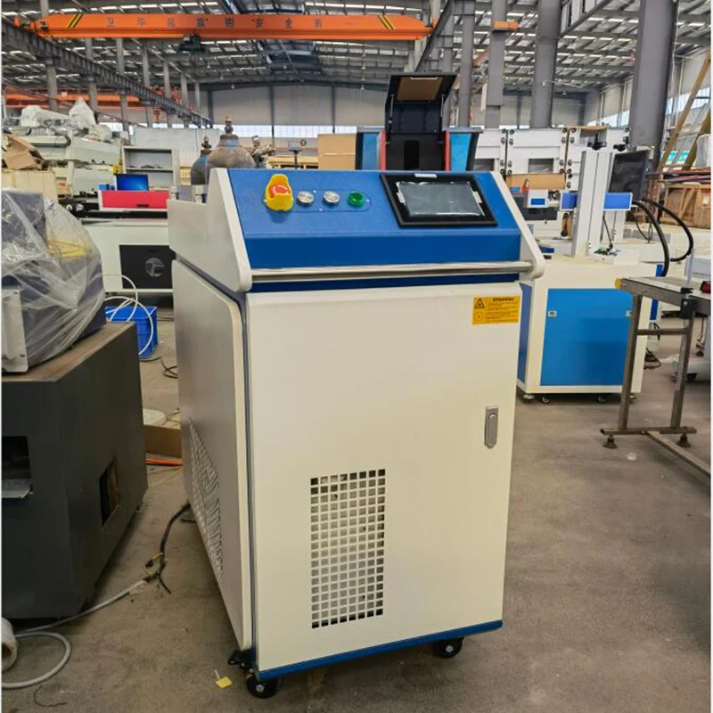 1000 Вт 1500 Вт 2000 Вт Ручной Волоконно-лазерный сварочный аппарат, лазерный сварочный аппарат для металла