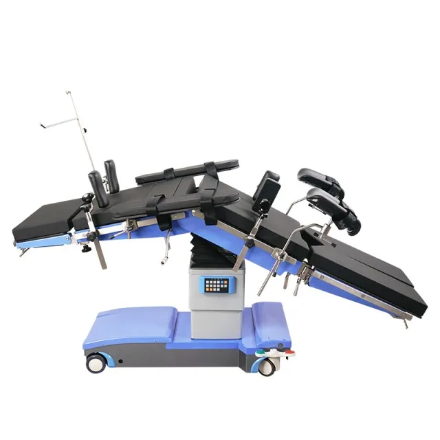 Wholesale Multifunction Adjustable Stainless Steel Medical Bed Electric Operation Table