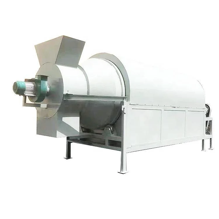 Charcoal Power Research Dryer Machine Seasalt Drying Machine Beer Dregs Rotary Dryer Machine