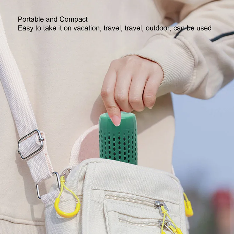 Portable Fruit Vegetable Washing Machine Capsule Shape Wireless Food Purifier Household Pesticide Disinfection vegetables