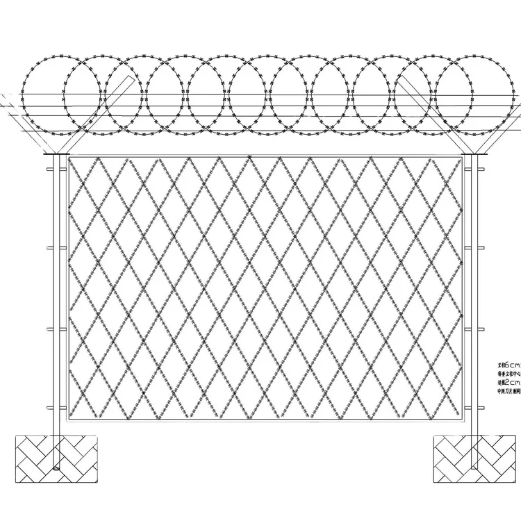 airport Wire Mesh Factory Electro Hot Dipped Galvanized Welded Iron Copper Steel wall Welding Gauge Feature Flood