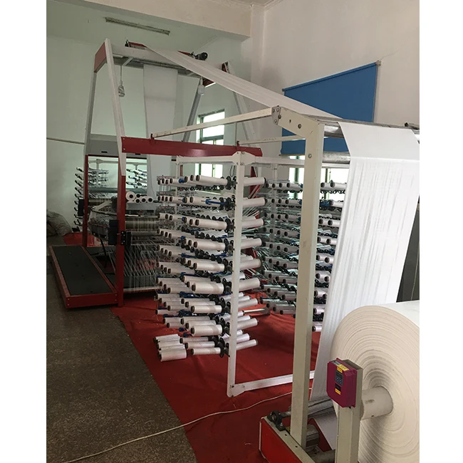 Высокое качество шесть-челнок круглоткацкий станок для сплетенного мешка полый конъюгированный силиконизированный полиэстер решений волокно машины машина для производства