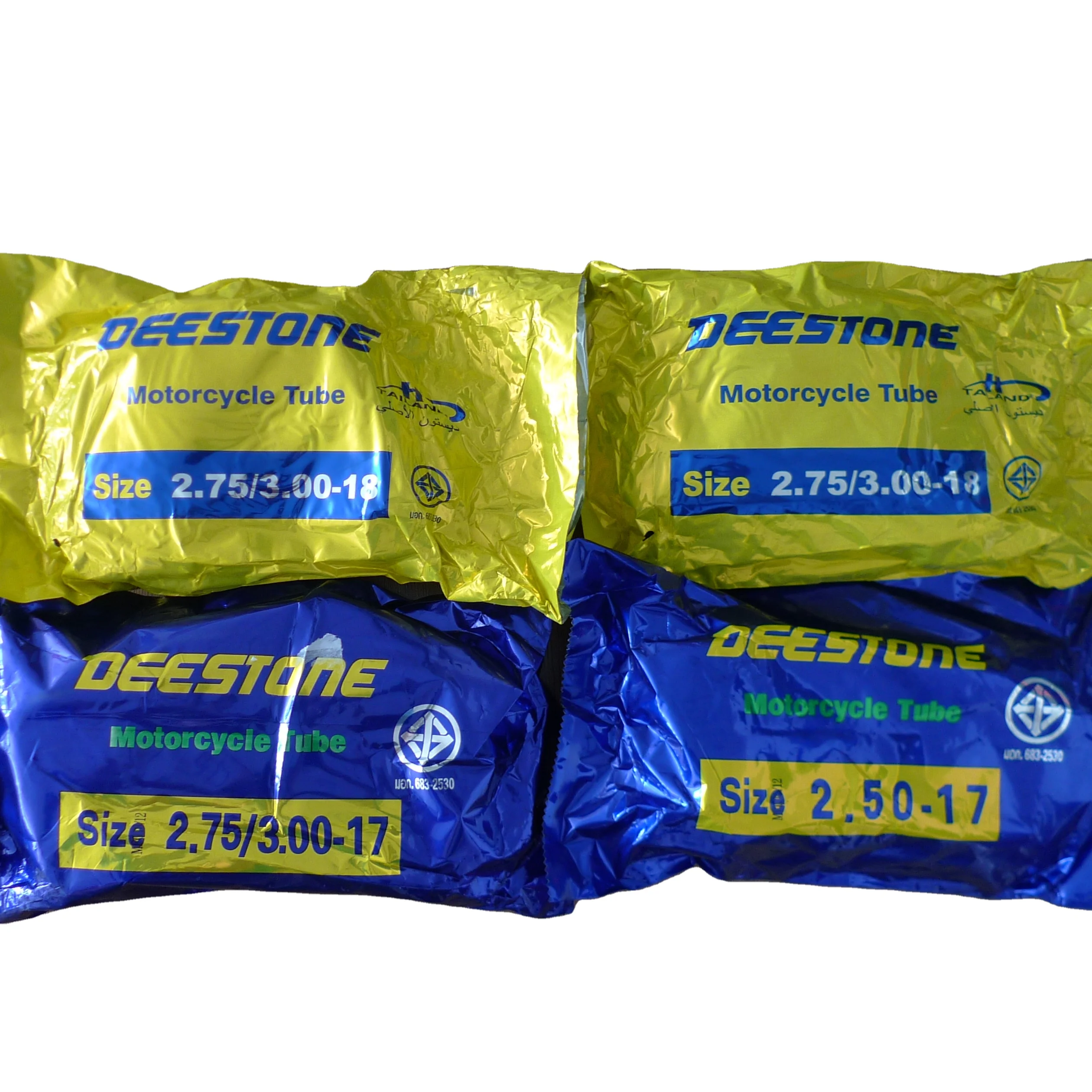 Famous brand  Natural Rubber  Motorcycle Tube Butyle tube 3.00-18, 3.00-17, 2.75-18, 2.75-17, 2.50-17