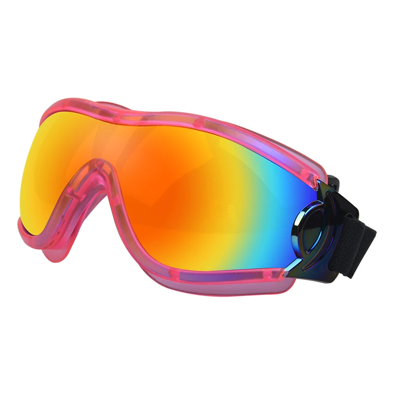 UV Dust Pro Protection Pet Glasses Eye Wear Colorful for Snow Beach Motorcycle Dog Goggles for Medium Large Breed Dog Sunglasses