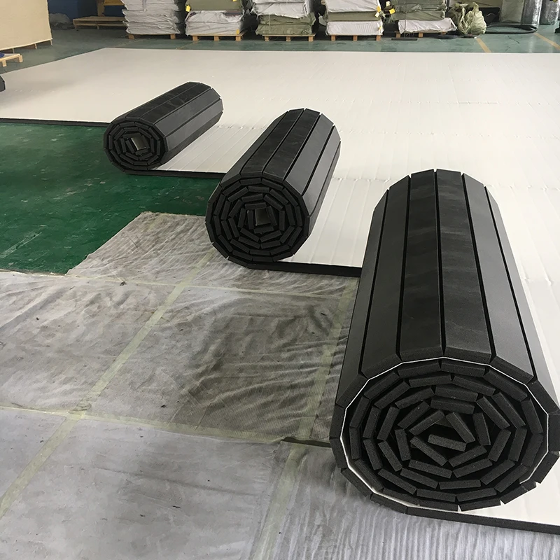 Factory Wholesale Foldable Mat Karate Taekwondo Tatami Aikido Floor Mats Xpe Gymnastics Cheerleading Mat