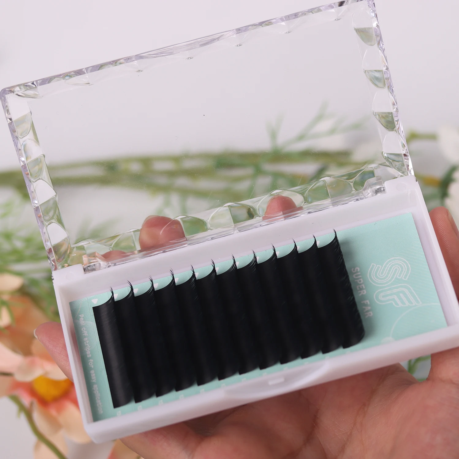 Wholesale Natural Mink Eye Lashes Practice Kit False Eyelashes Extension With Accessories