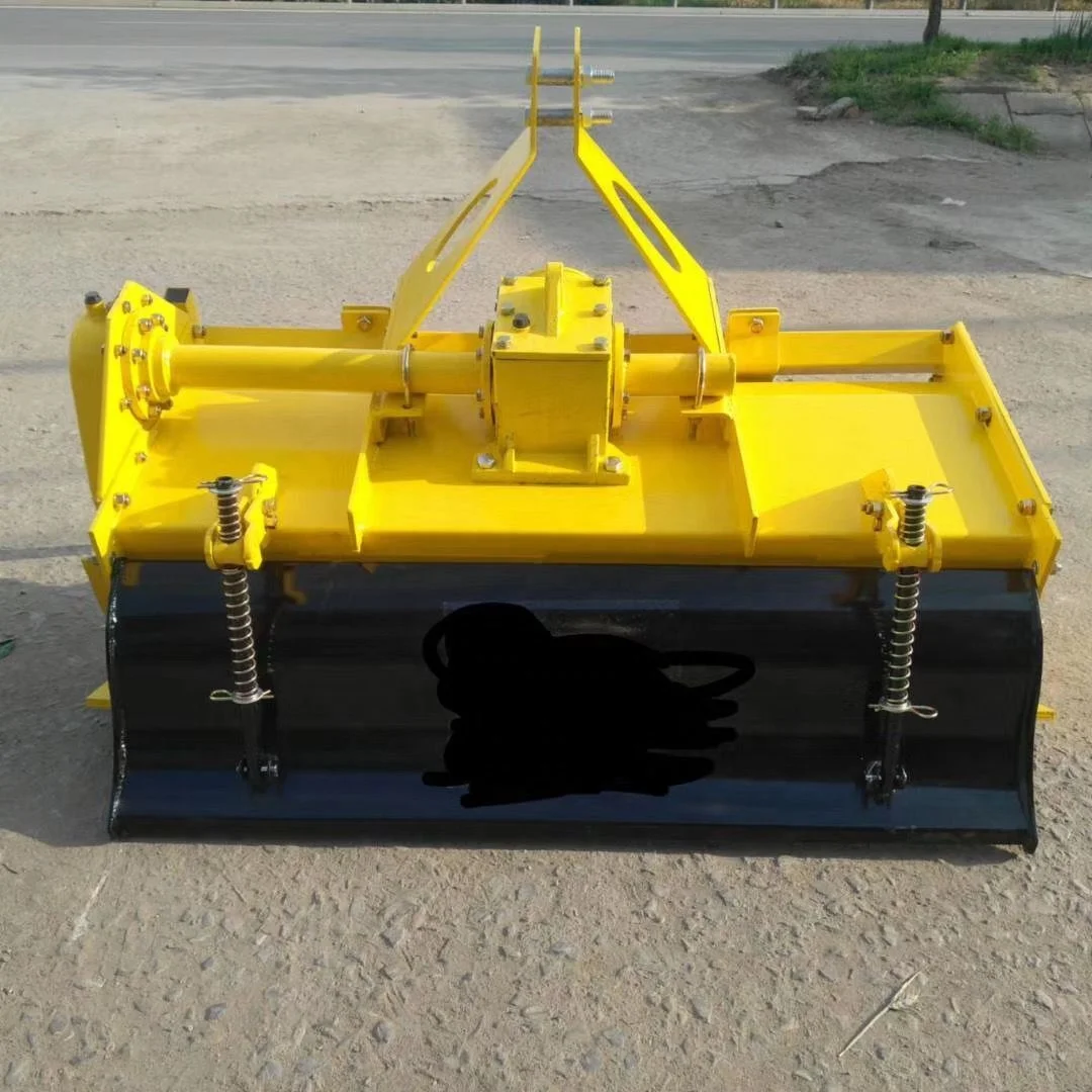 AH-125 Series Farm Machine Power Tractor 20-150hp PTO Driven Rotary Tiller