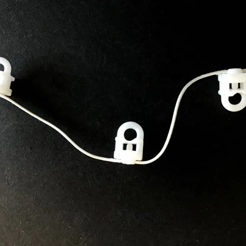 
curtain blind accessories for curtain track runner carrier 