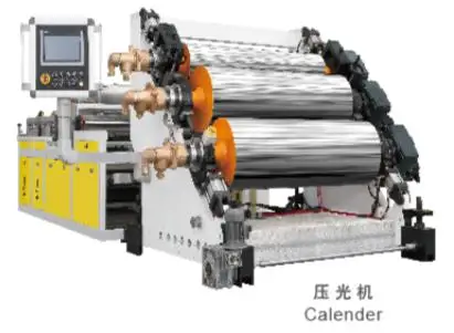 plastic sheet plastic piece advance producing line plastic PLA PET PS PP extruder machine