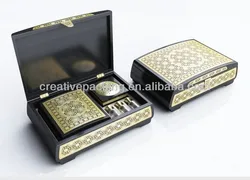 Factory Wholesale Custom Packing Box Mdf Perfume Wooden Boxes With Oil Bottle Slots