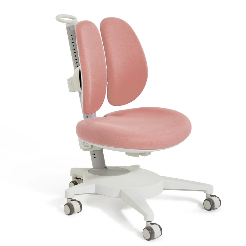 2M2KIDS AMZ Hot Sale Chair for Study Toddlers Study Reading Chair with Gravity Lock Wheel Back Support Chairs for Study Table