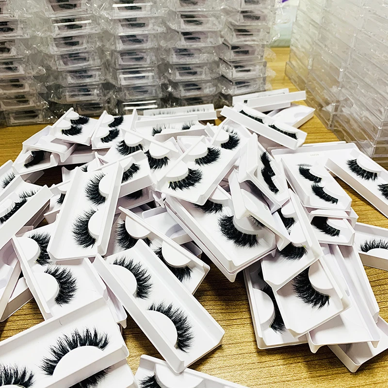 Private label OEM private lable faux cils,3d mink lahes wholesale eye lashesh mink,25mm lashes3d mink wholesale vendor