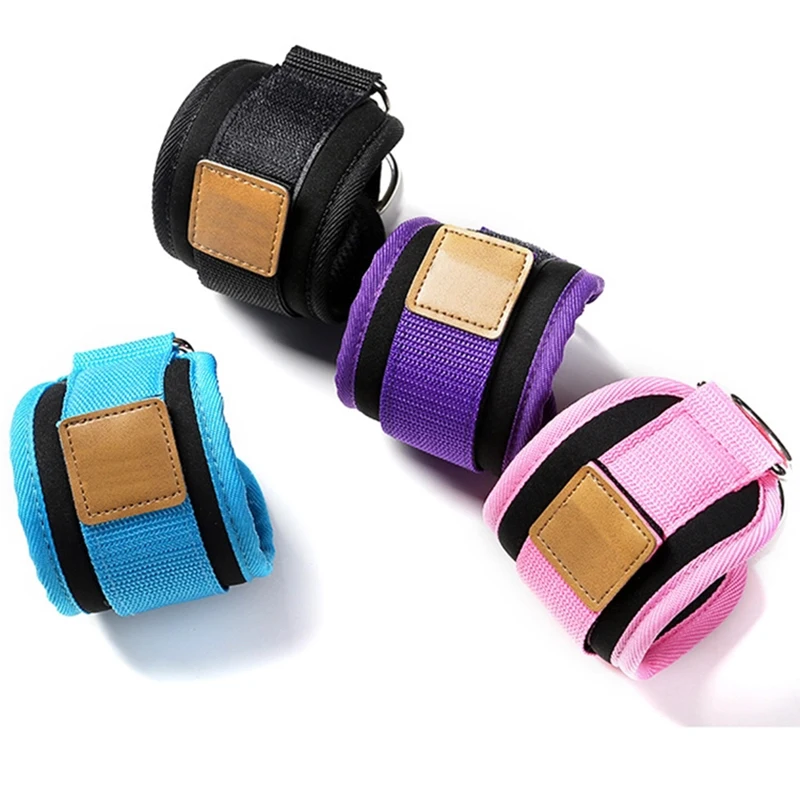 Hot Sale weight lifting Hip Circle Bands Fitness Gym Leg Ankle Strap